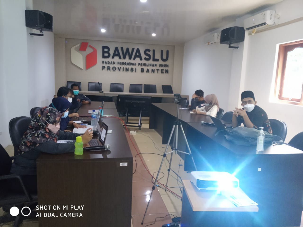 Rapat Rutin Mingguan Divisi SDM