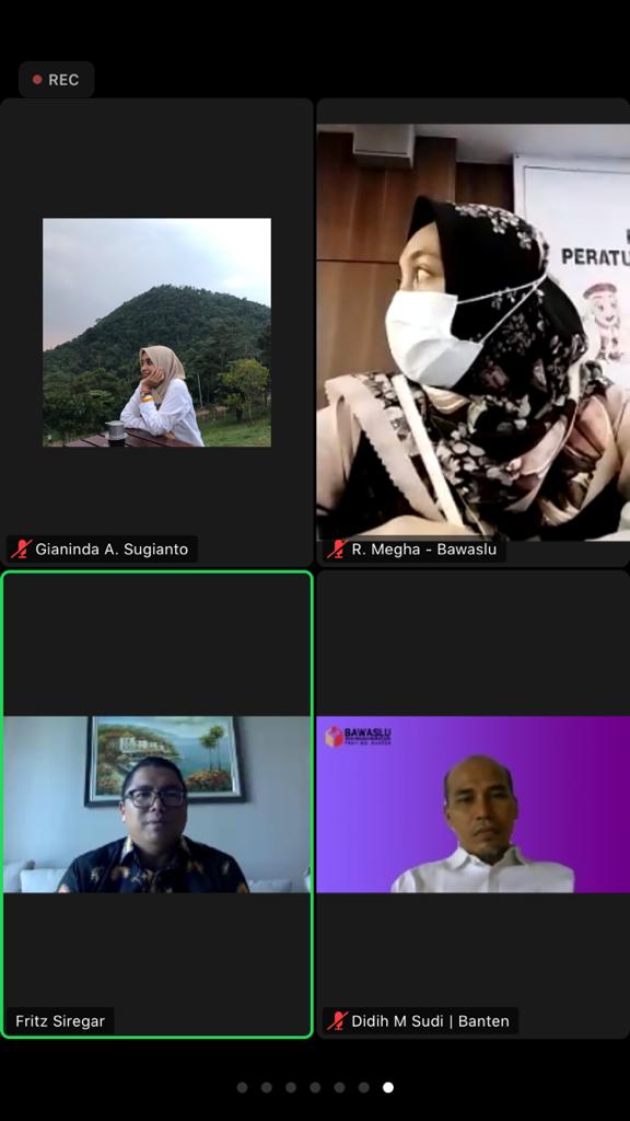 Rapat Pemetaan Penyusunan Peraturan Bawaslu Pemilu dan Pemilihan Tahun 2024