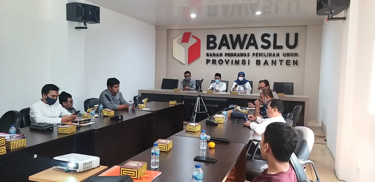 Rapat Persiapan Pelaksanaan SKPP di Banten