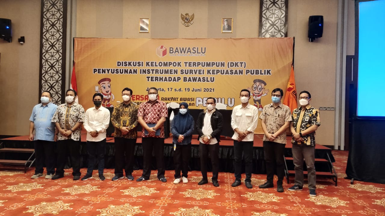 Berkenaan Layanan Publik, Bawaslu Jajaki Survei Kepuasan Masyarakat