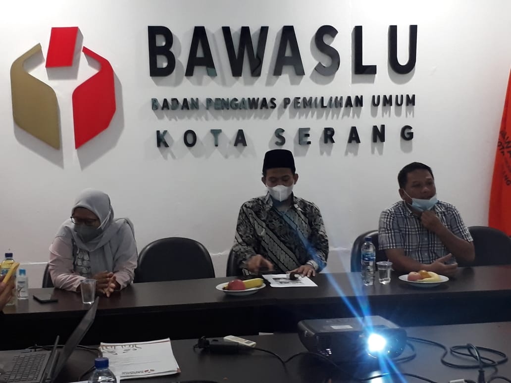 Pembinaan SDM di Bawaslu Kota Serang