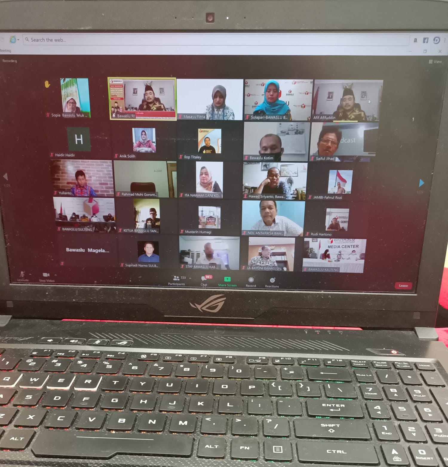 Zona Merah, Solapari Ungkap SKPP di Banten Bulan September