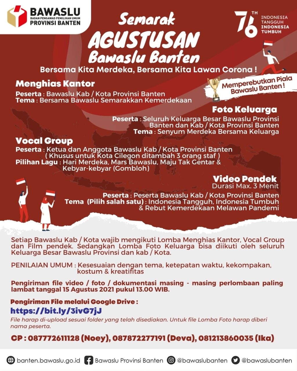 Agustusan Bawaslu Banten