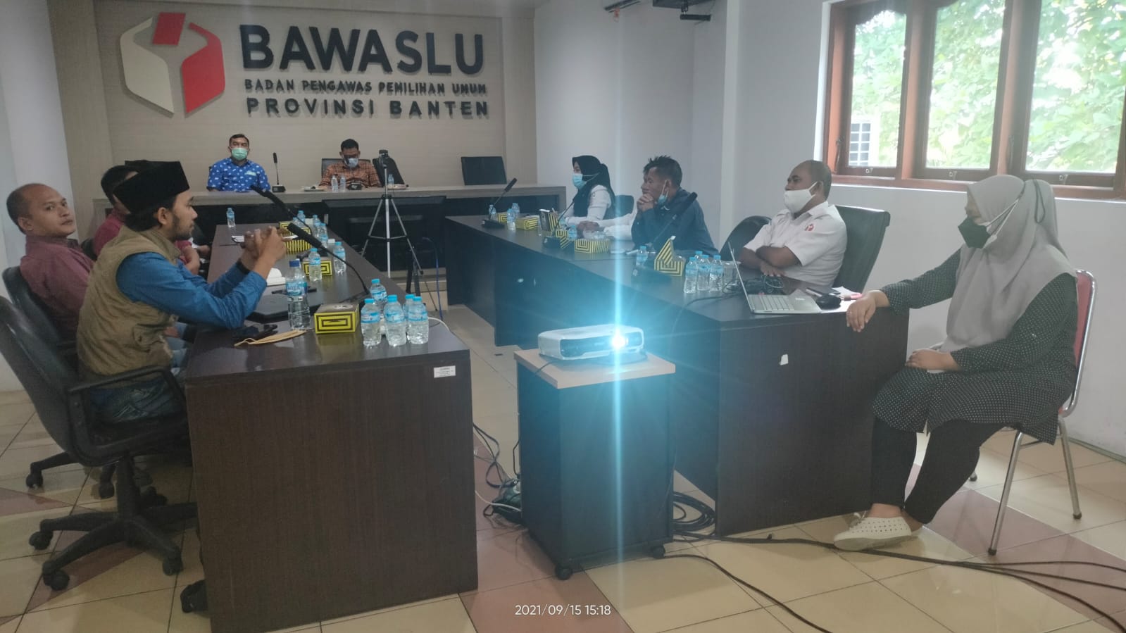 Jelang Tahapan Pemilu dimulai, Bawaslu Banten adakan Rakor khuhus Sengketa Proses Pemilu