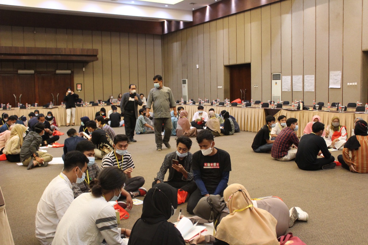 Cegah Hilang Konsentrasi, Peserta SKPP Lakukan Ice Breaking