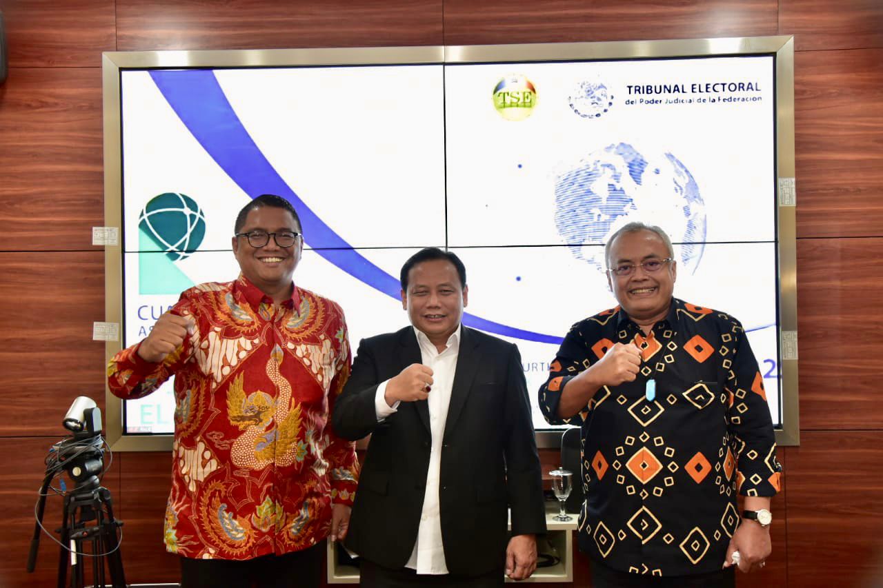 Selamat! Bawaslu Terpilih Sebagai President Global Network on Electoral Justice