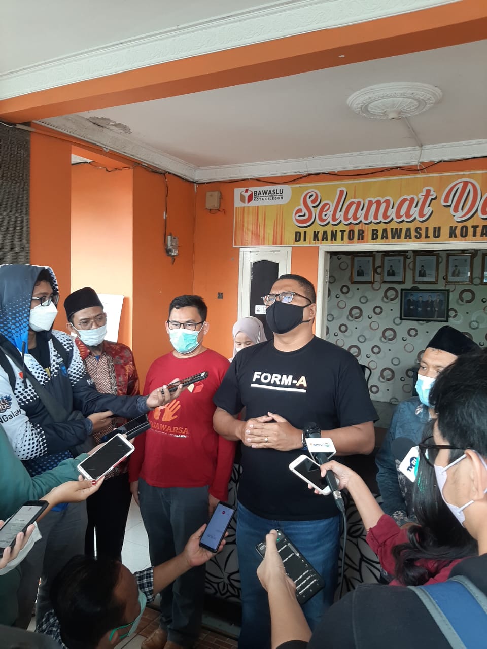 Sidak Bawaslu RI : 98% Kantor Bawaslu Masih Sewa