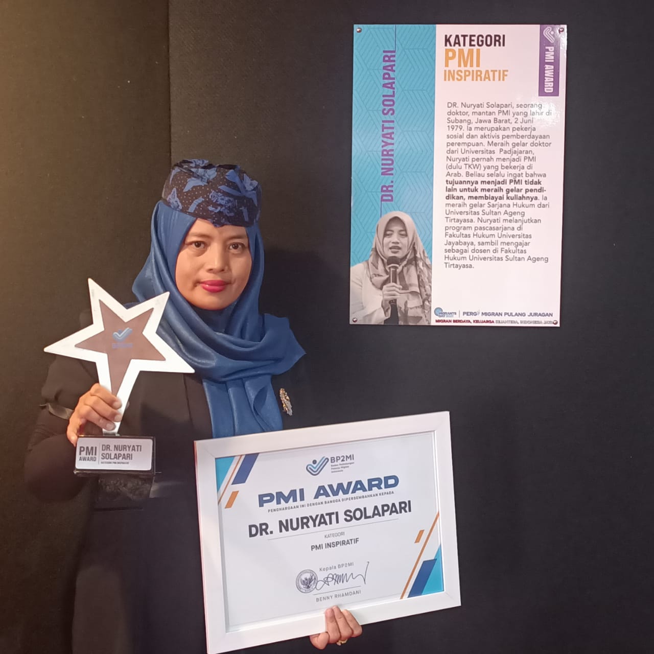 PMI Award : Nuryati Solapari Raih PMI Inspiratif