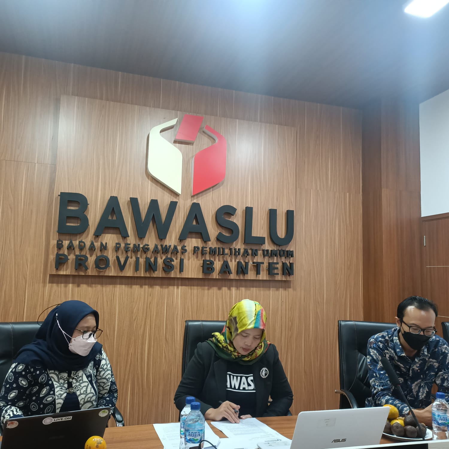 Pengawasan Rapat Koordinasi Pemutakhiran Data Pemilih Berkelanjutan Semester II  Tahun 2021