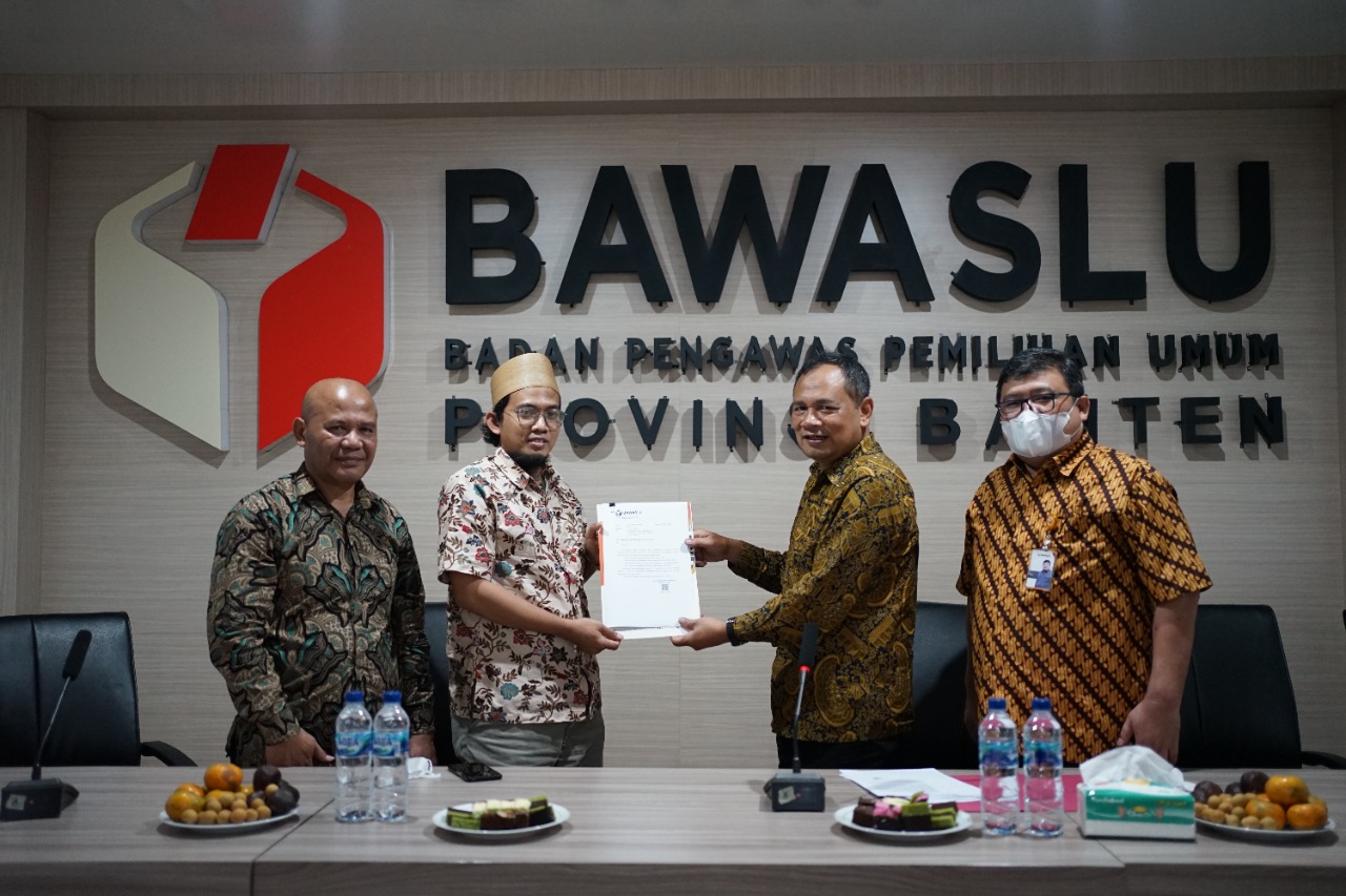 Bawaslu Banten Siap Dukung  Bawaslu  Peroleh Opini WTP  Tujuh Kali Berturut Turut