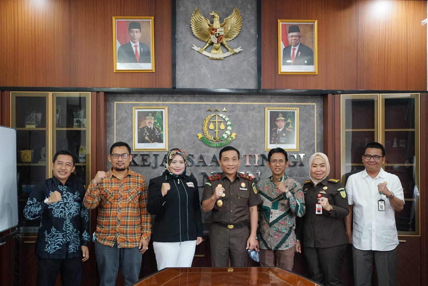 Bawaslu Mendengar-Bawaslu Banten Perkuat Koordinasi dengan Stakeholder