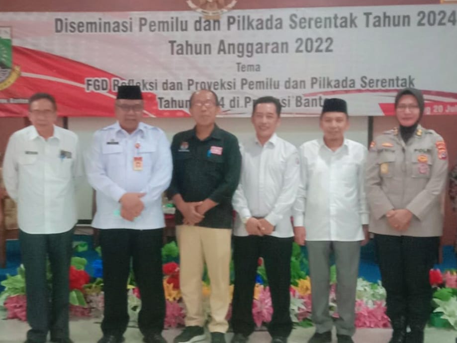 Hadiri FGD Refleksi dan Proyeksi Pemilu, Pilkada 2024. Ocit Ajak Stakeholders Turut Mengawasi