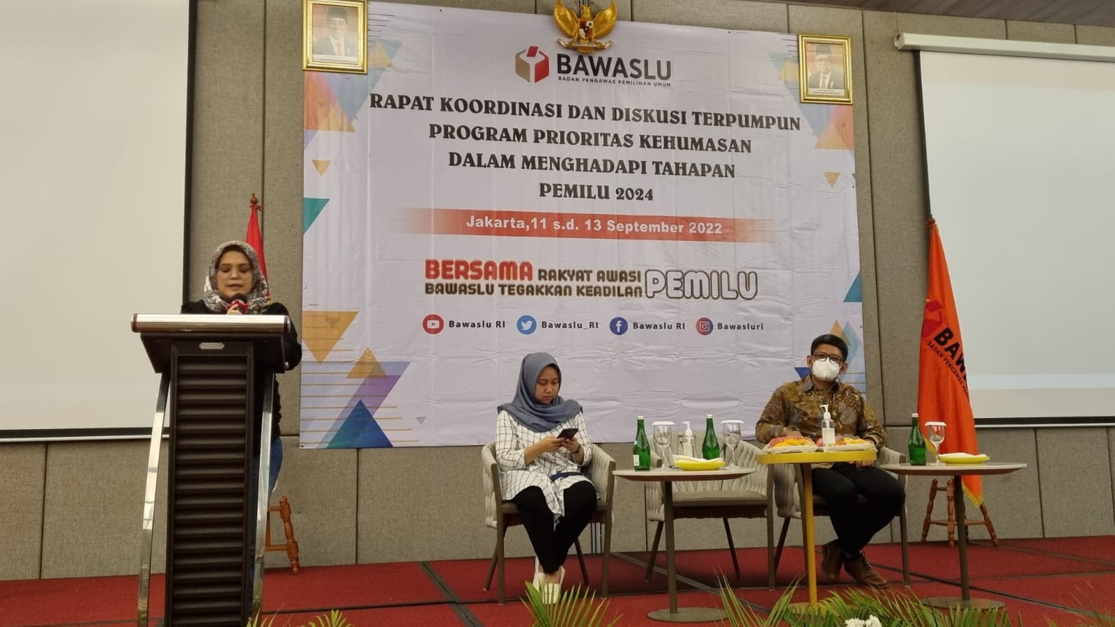 Rakor Program Prioritas Kehumasan