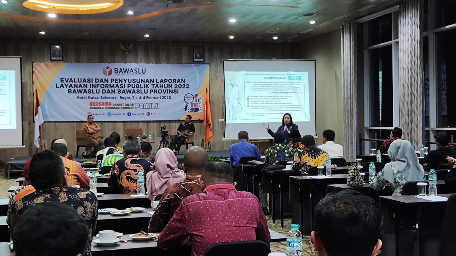 Lindungi Data Pribadi, Bawaslu Lakukan Uji Konsekwensi Terhadap Perbawaslu 7 Tahun 2022 dan Perbawaslu 8 Tahun 2022