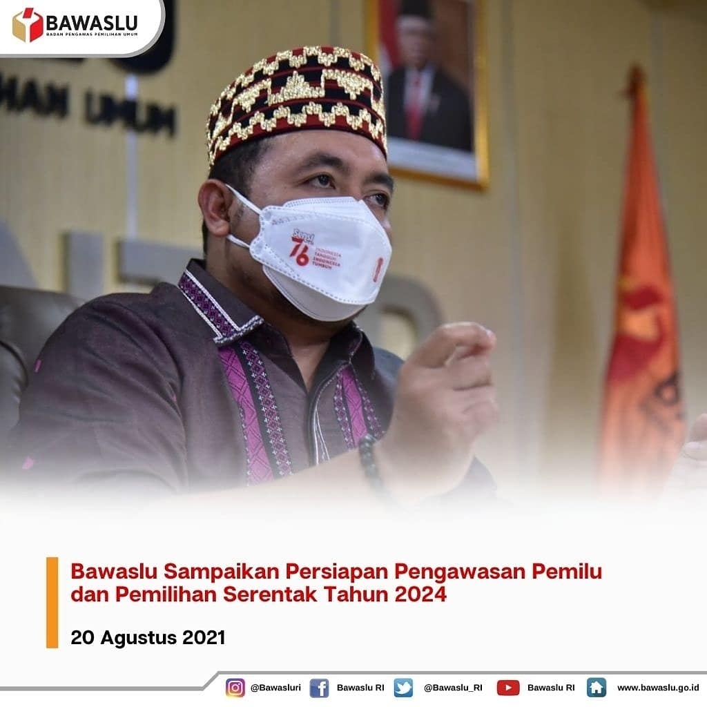 Diskusi Publik Persiapan Pengawasan Pemilu dan Pilkada Serentak 2024