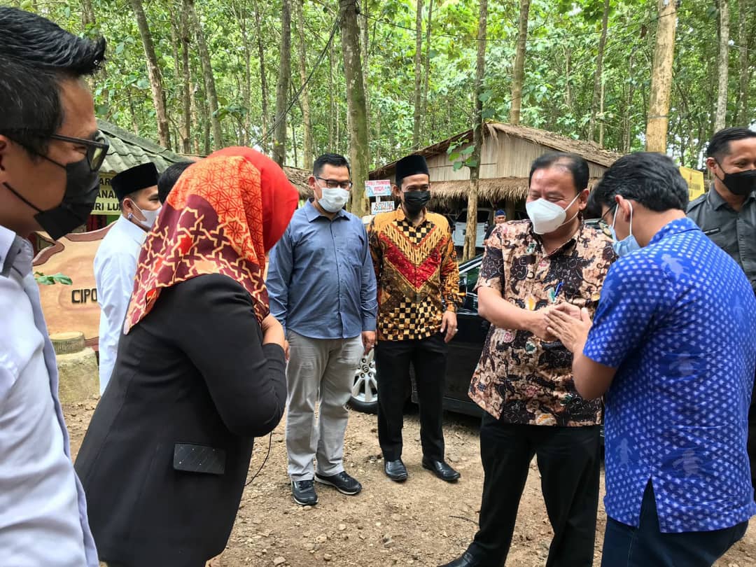 Kunjungi Banten, Abhan Sebut 14 Juni 2022 Tahapan Pemilu 2024 Sudah Dimulai