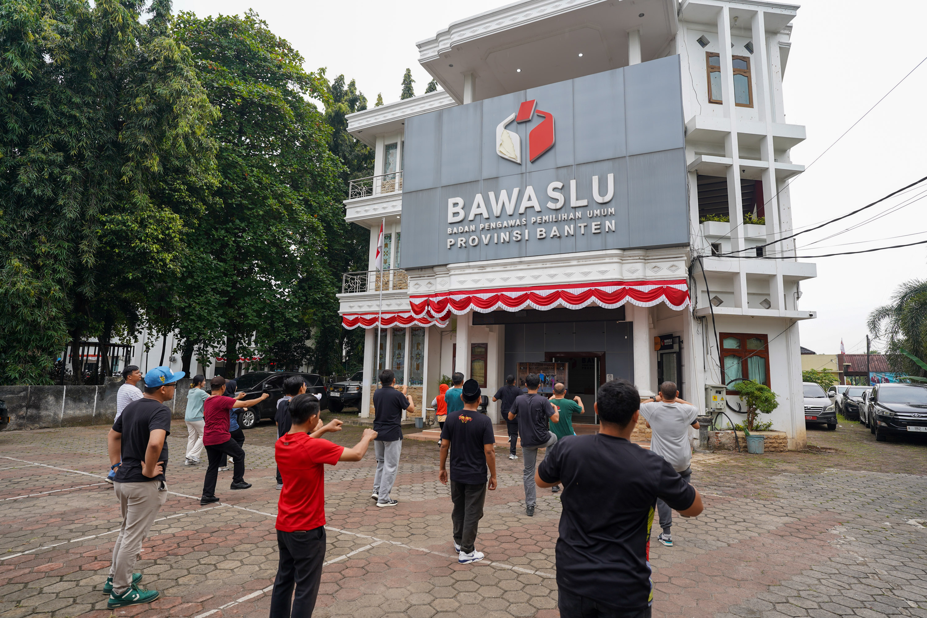 Luncurkan Dua Program Baru, Bawaslu Bangun Budaya Kerja Sehat dan Peduli Lingkungan