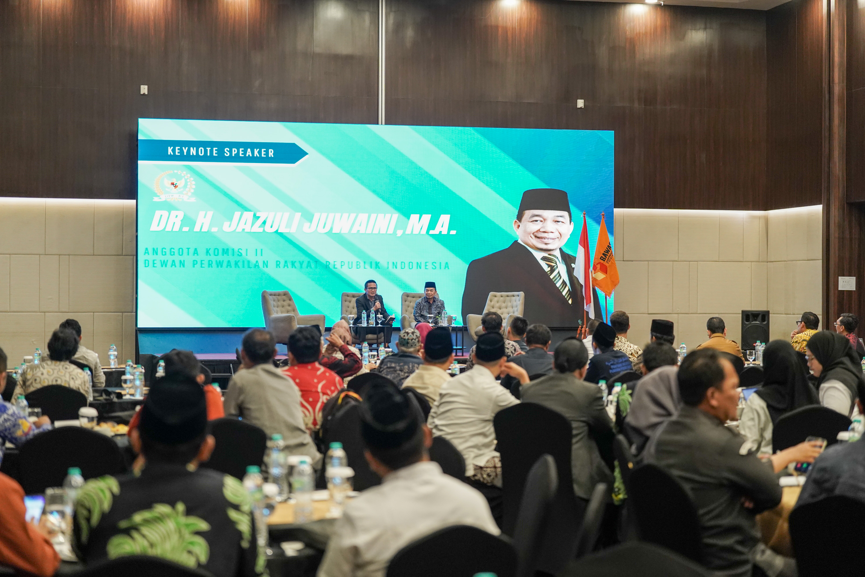 Menjadi Keynote Speaker, Jazuli Juwaini Dorong Partisipasi Generasi Muda untuk Demokrasi Berkualitas