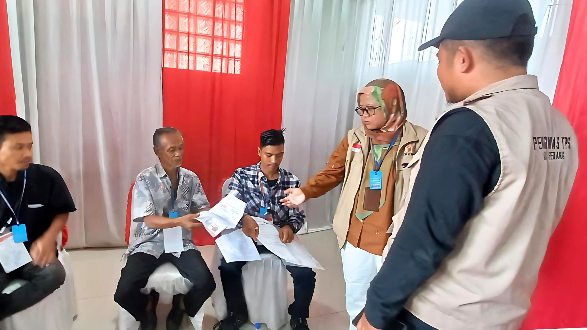 Bawaslu Provinsi Banten Lakukan Pengawasan Pembentukan KPPS Pemilihan 2024