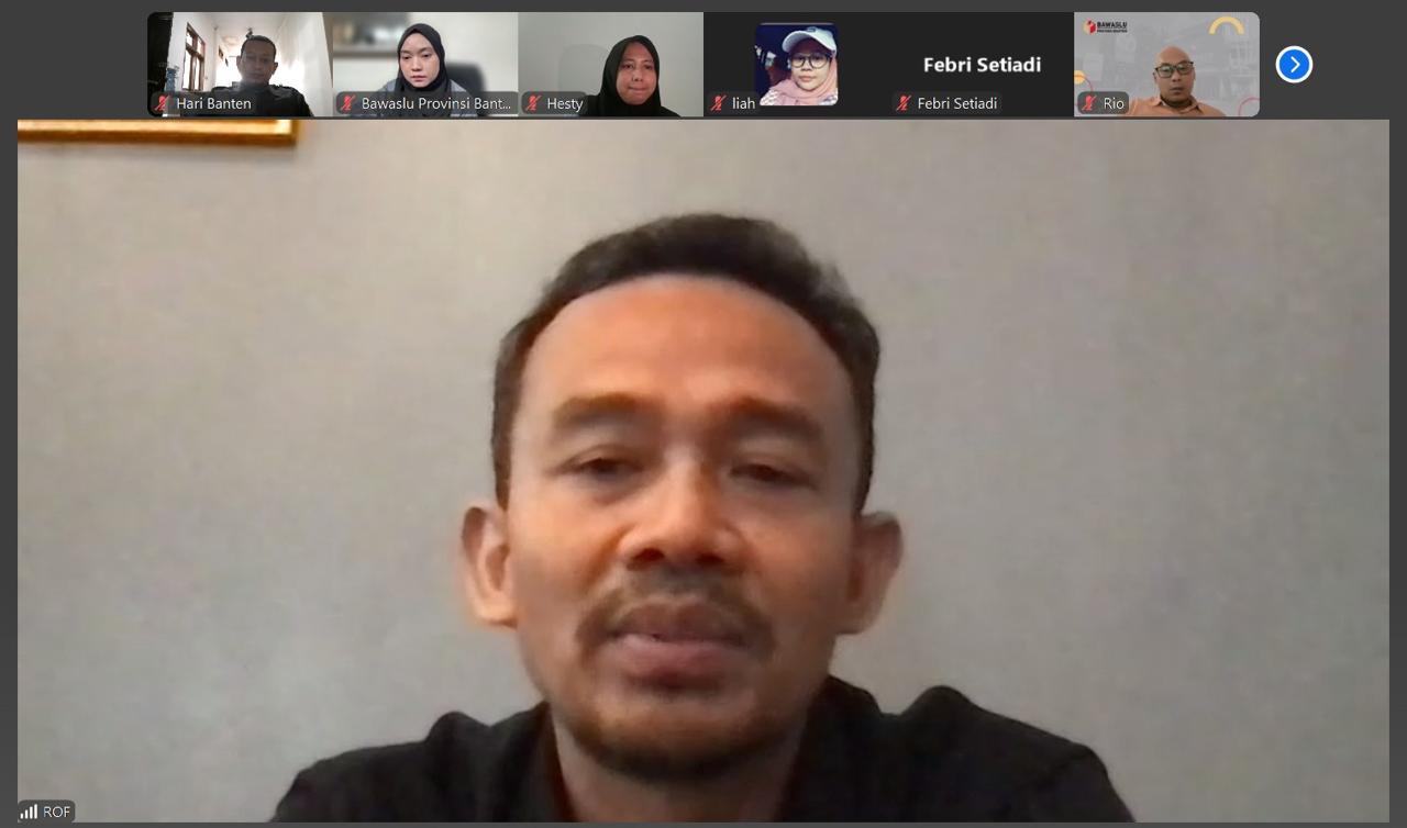 Bawaslu Banten Dorong Budaya Menulis Melalui Pelatihan Penulisan Buku Pengawasan