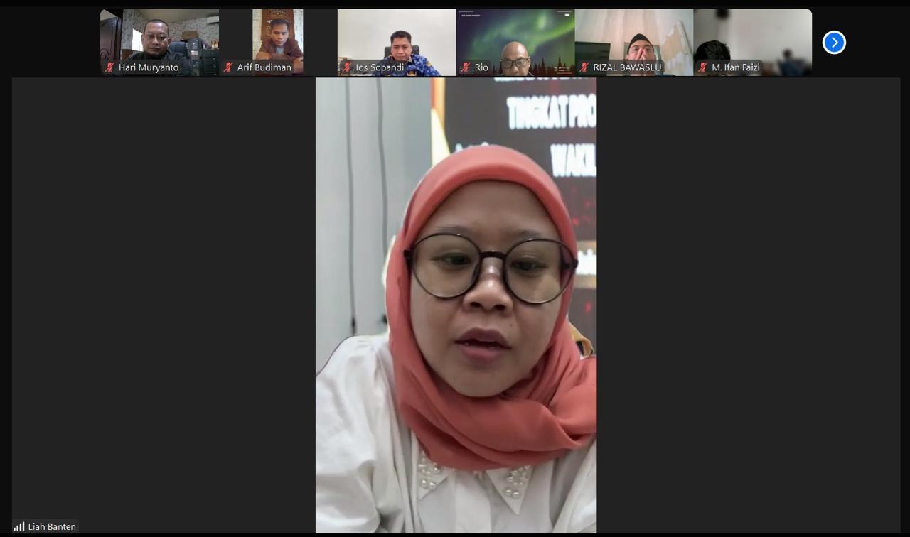 Bawaslu Banten Dorong Penguatan Tata Kelola Arsip