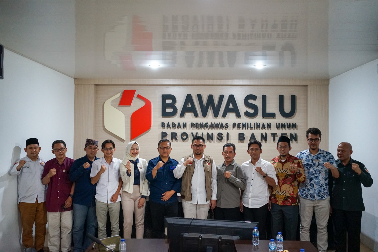 Bawaslu Banten-KPID Banten Kolaborasi Pengawasan Pemberitaan Dan Iklan Kampanye Pemilu 2024