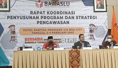 Bawaslu Susun Strategi Pengawasan Menyongsong Pemilu 2024