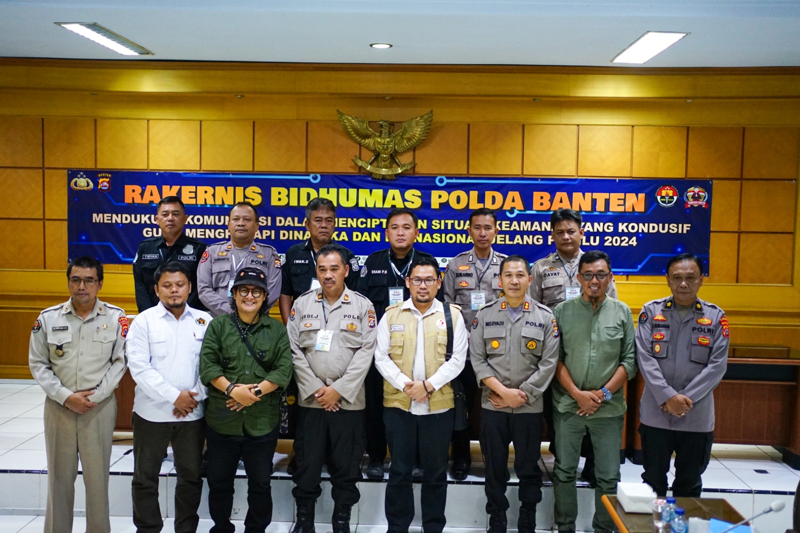 Bawaslu Banten Sampaikan Strategi untuk Menghindari Konten Keberpihakan di Pemilu 2024