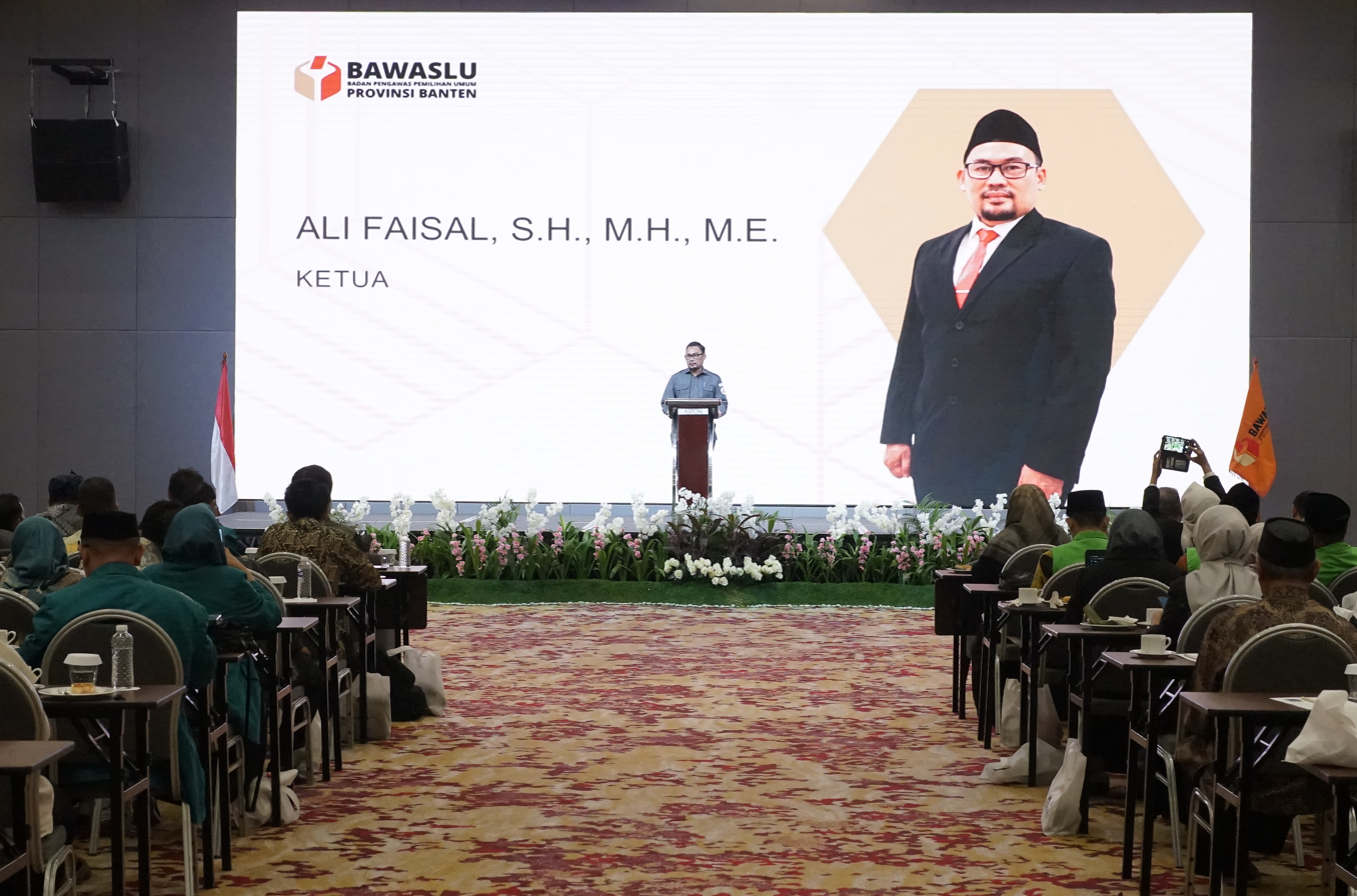Bawaslu Banten Dorong Pemilih Muda Menjadi Smart Voters