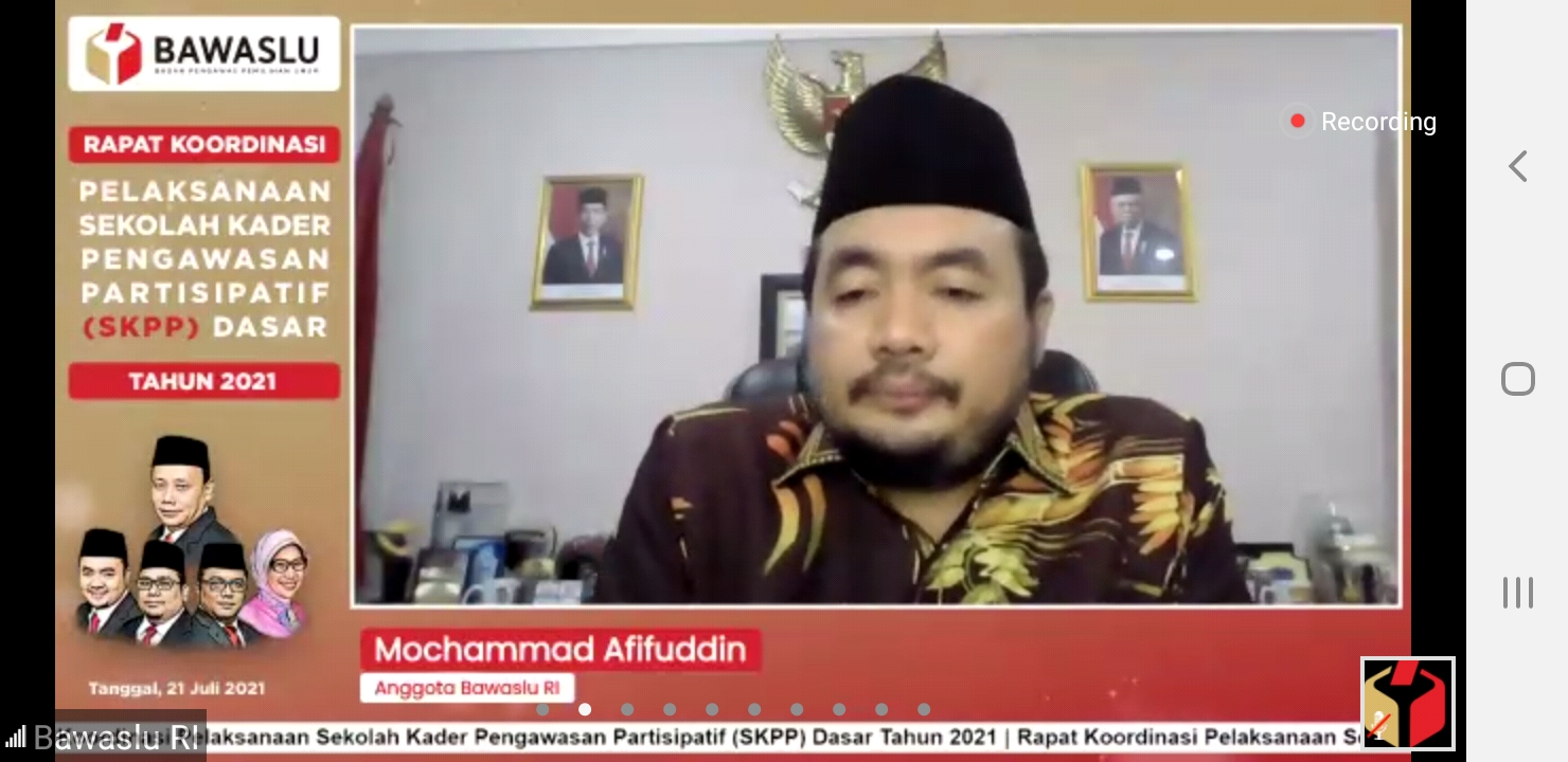 Bawaslu Rencanakan Gelar SKPP pada 2 Agustus Mendatang