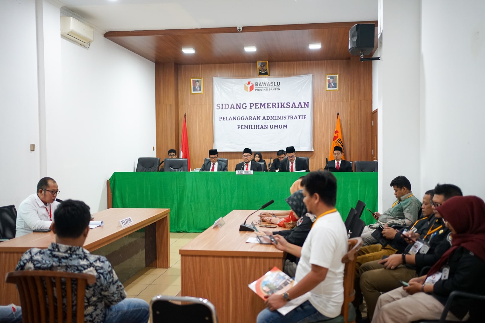 Sidang Pelanggaran Administratif Pemilu 2024, Majelis Pemeriksa Instruksikan Dilakukannya Investigasi Secara Internal