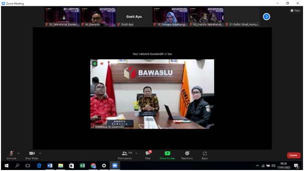 Tingkatkan Kualitas dan Jangkauan Pelayanan Publik, Bawaslu Bangun SPBE