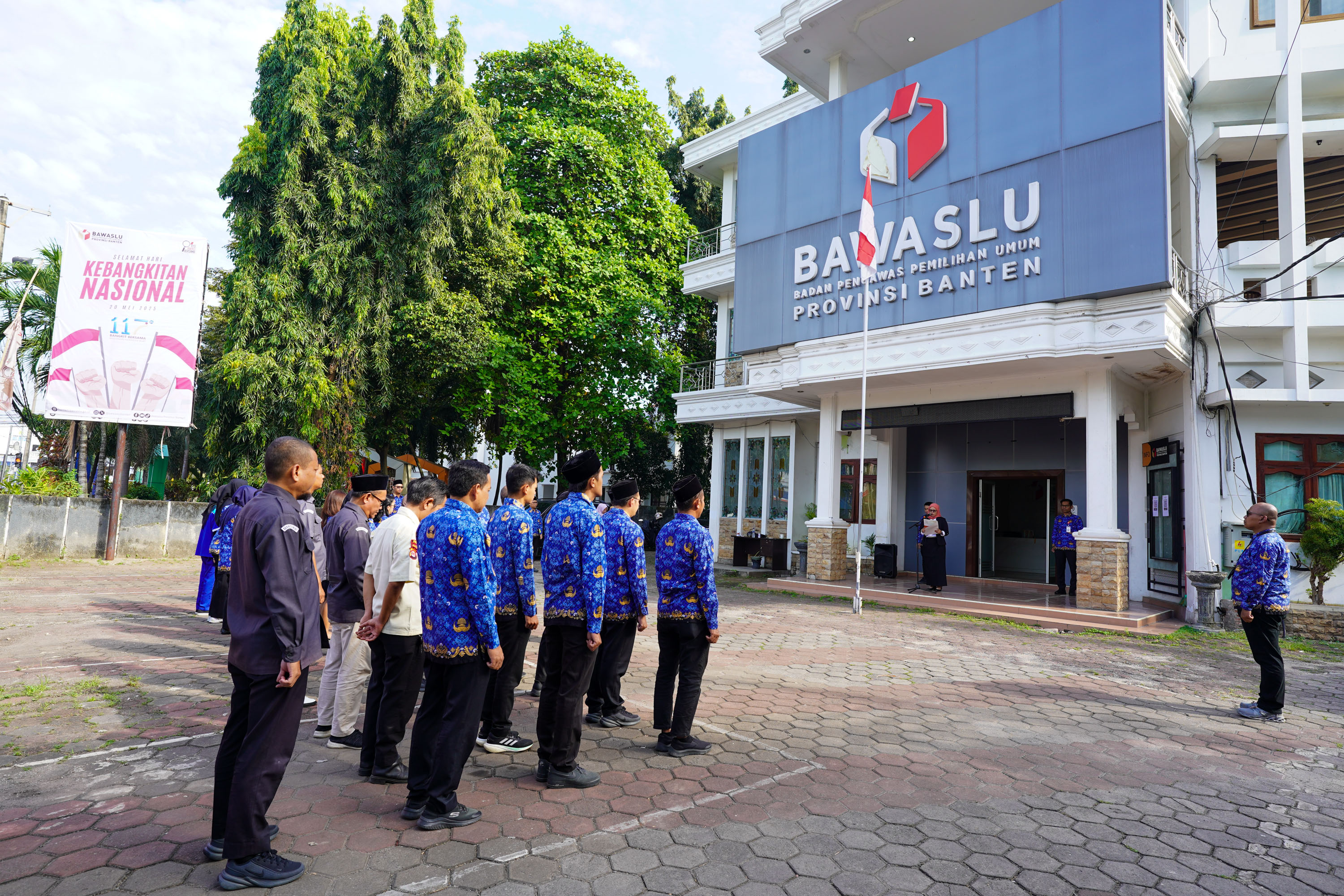 Refleksi Harkitnas, Bawaslu Banten Serukan Semangat Kolaborasi Kolektif