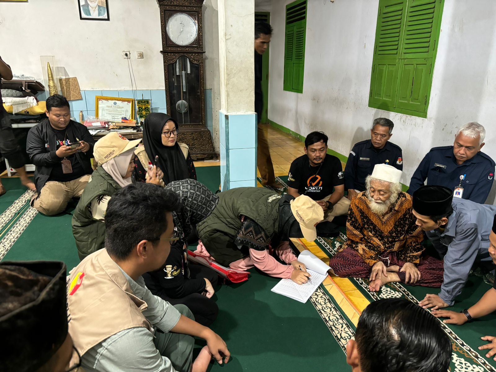 Hasil Pengawasan Pencocokan dan Penelitian Pemilihan 2024