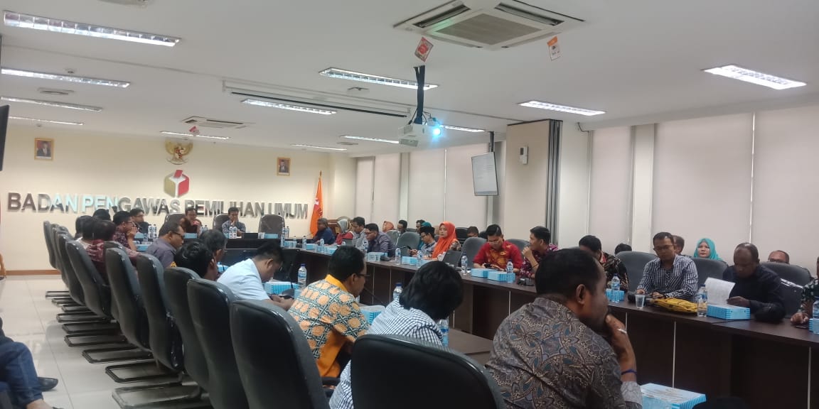 Rapat Finalisasi Penyusunan Instrumen Pengawasan Rekrutmen Panitia Pemilihan Kecamatan (PPK)