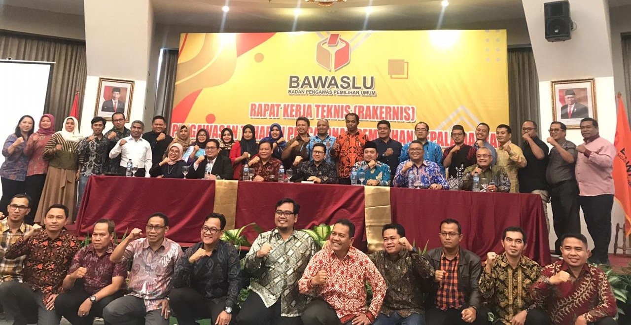 Bawaslu Banten Siap Laksanakan Pengawasan Tahapan Pencalonan Pemilihan Daerah Tahun 2020