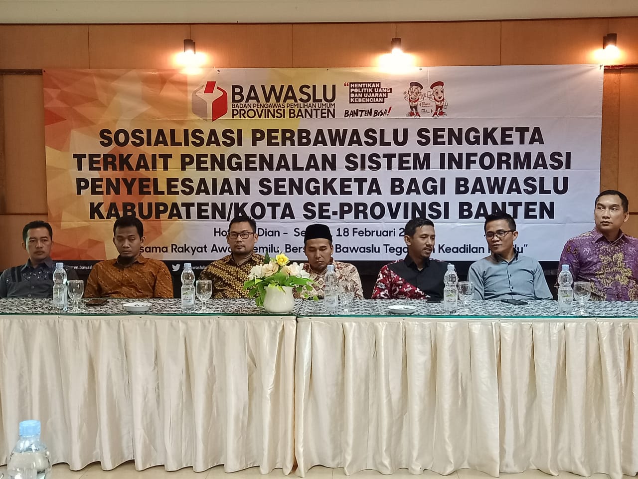 Bawaslu  Banten Gelar Rakor Sosialisasi SIPS