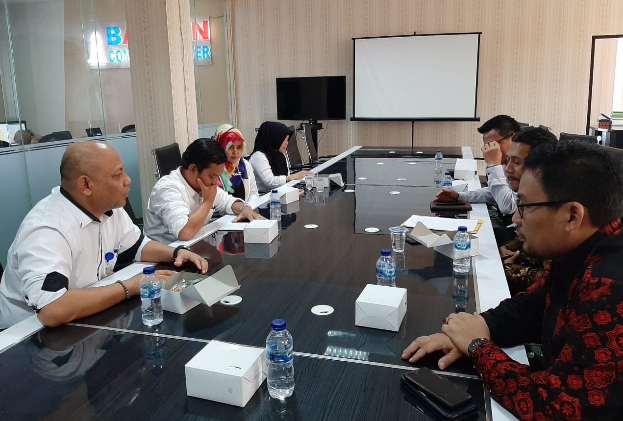 Bawaslu dan Diskominfo Provinsi Banten, Bangun MoU