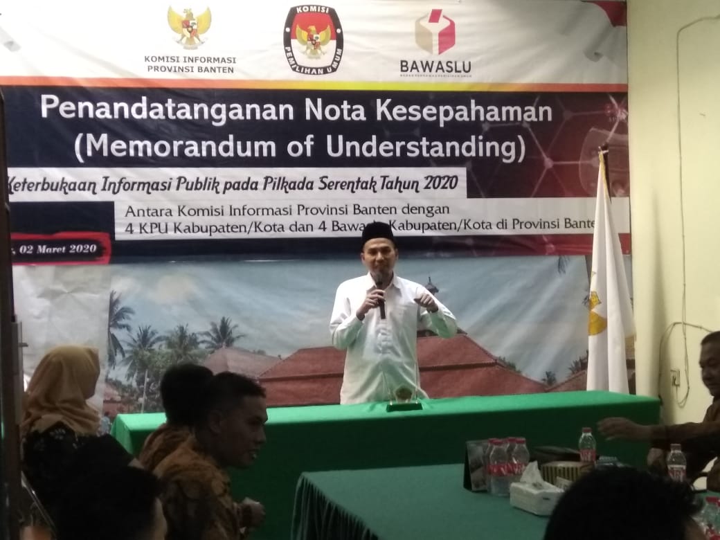 Ketua Bawaslu Banten: Informasi Pilkada Harus Terbuka