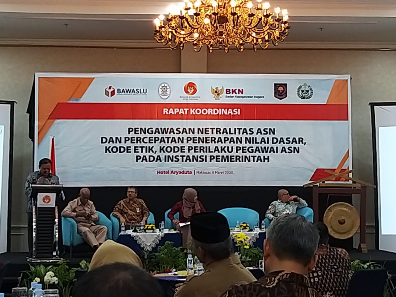 Netralitas ASN pada Pilkada Serentak 2020, Bawaslu Banten Sambut Baik Langkah Cepat KASN