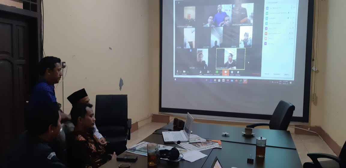 Antisipasi Covid-19, Bawaslu Banten Optimalkan Pengawasan Online