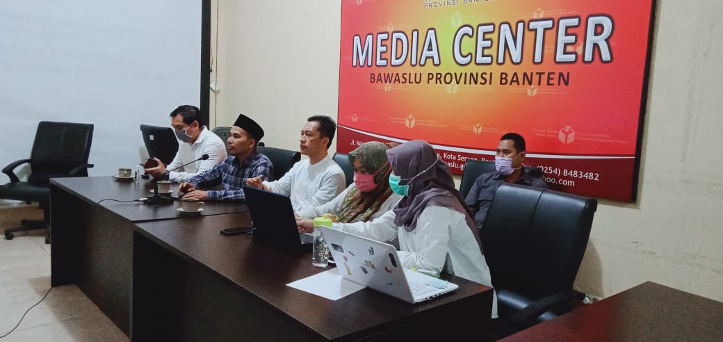 Penguatan Pengelola JDIH, Didih : Membatasi Tatap Muka dengan Vidcon