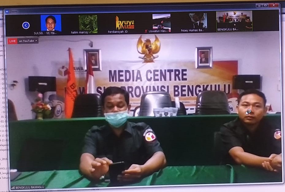 Pentingnya Keterbukaan Informasi, Bawaslu Banten Ikut Kelas Peningkatan Kapasitas Pengelola PPID Bawaslu Provinsi