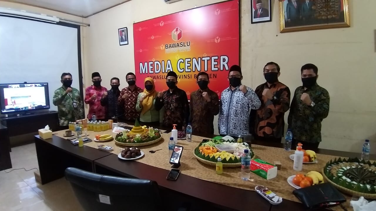 Bawaslu Provinsi Banten Rayakan HUT Bawaslu Ke-12