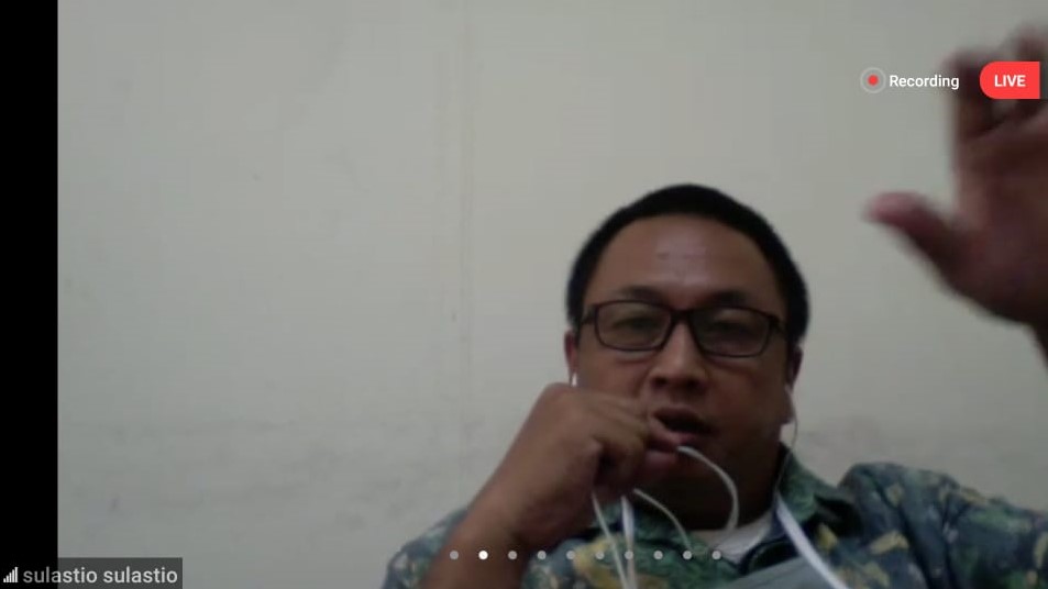 Staf Ahli : Online adalah sebuah pilihan dalam memaksimalkan pelayanan informasi di Bawaslu