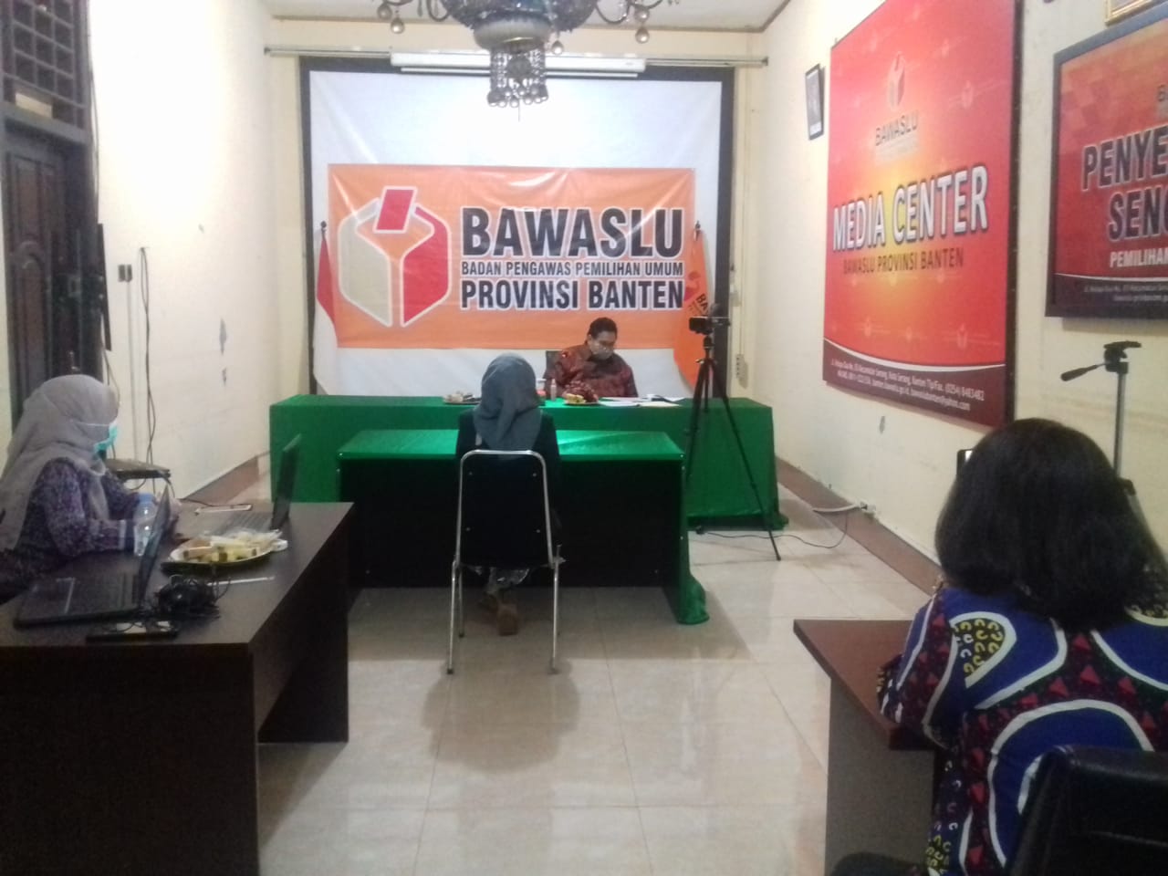 Verifikasi Penggantian Antar Waktu (PAW) Calon Anggota Bawaslu Kota Tangerang