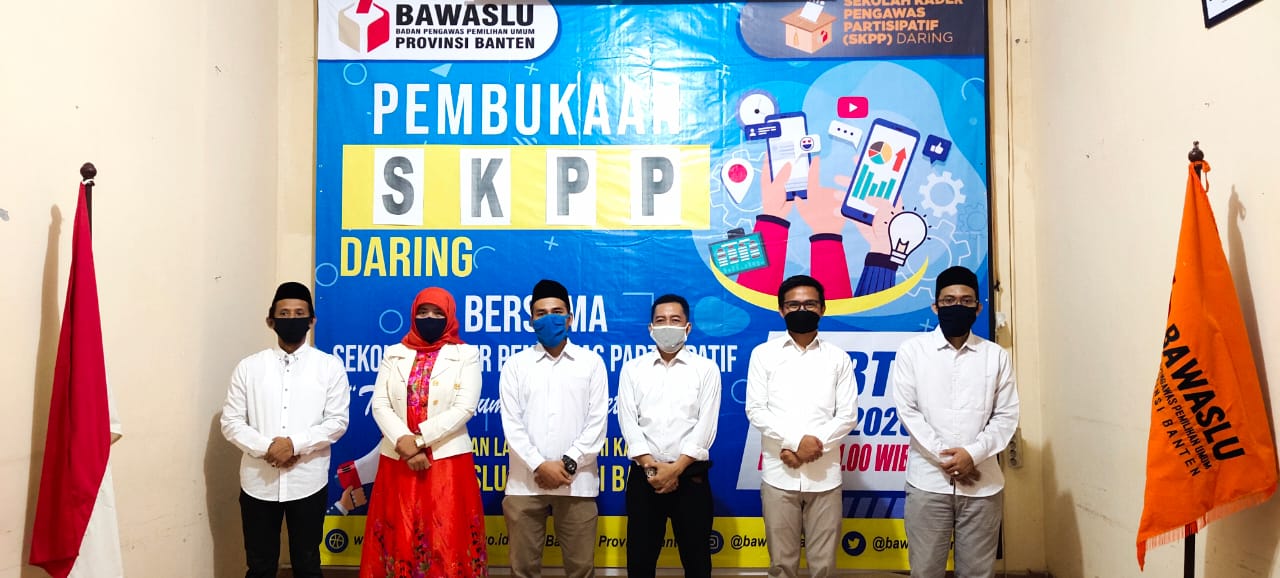 Bawaslu Provinsi Banten Gelar Pembukaan SKPP Daring