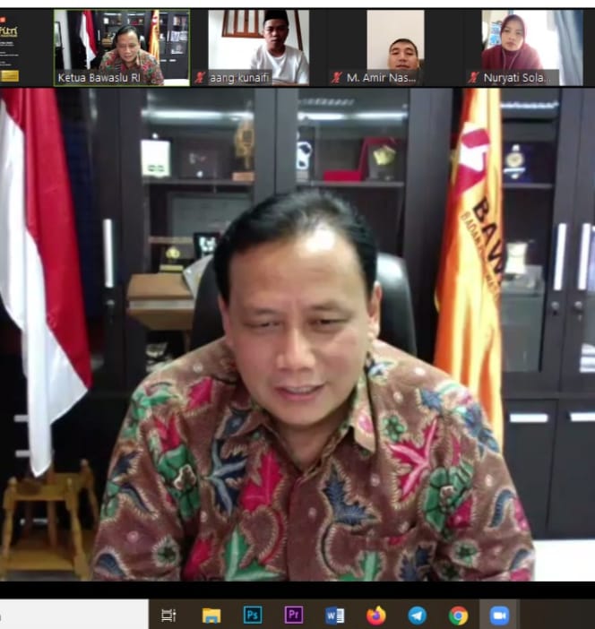 Halal Bihalal dan Rakor Divisi Pengawasan Se-Indonesia