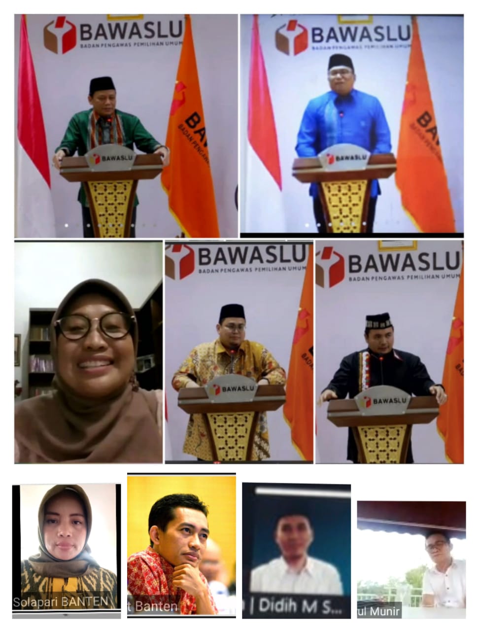 KEGIATAN HALAL BIHALAL &amp; PERSIAPAN PENGAWASAN LANJUTAN TAHAPAN PILKADA 2020