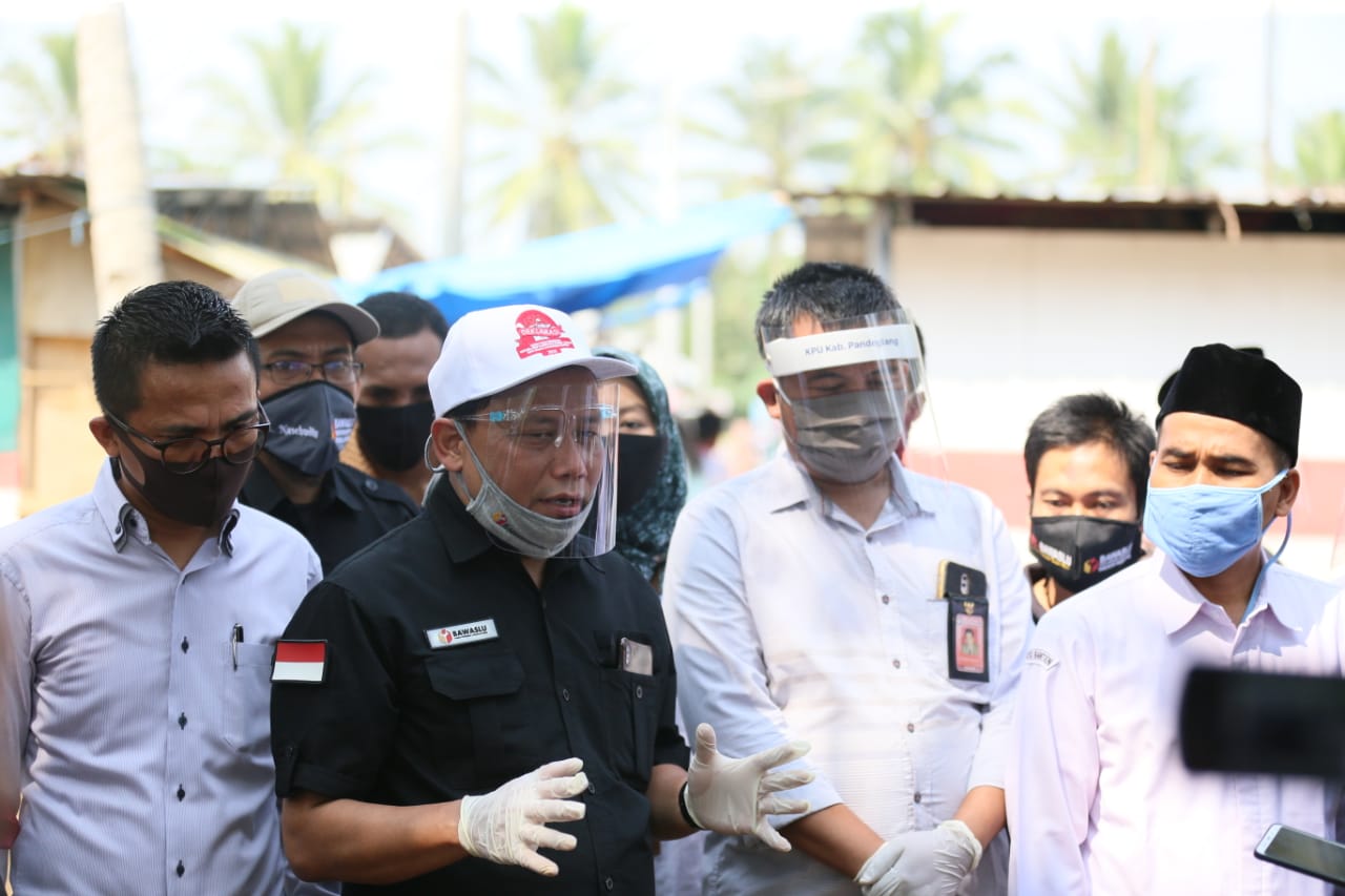 Abhan Kunjungi Tembong dan Caringin Dalam Rangka Supervisi Verifikasi Faktual Calon Perseorangan